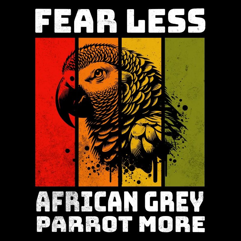 Grey Parrot Graupapagei