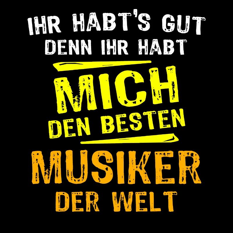 Musiker Geschenk