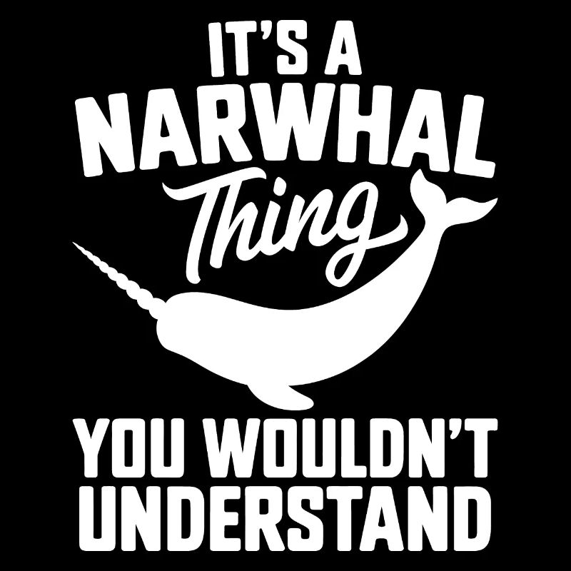 Narval Dire Narvals Drôle Narval Cadeau