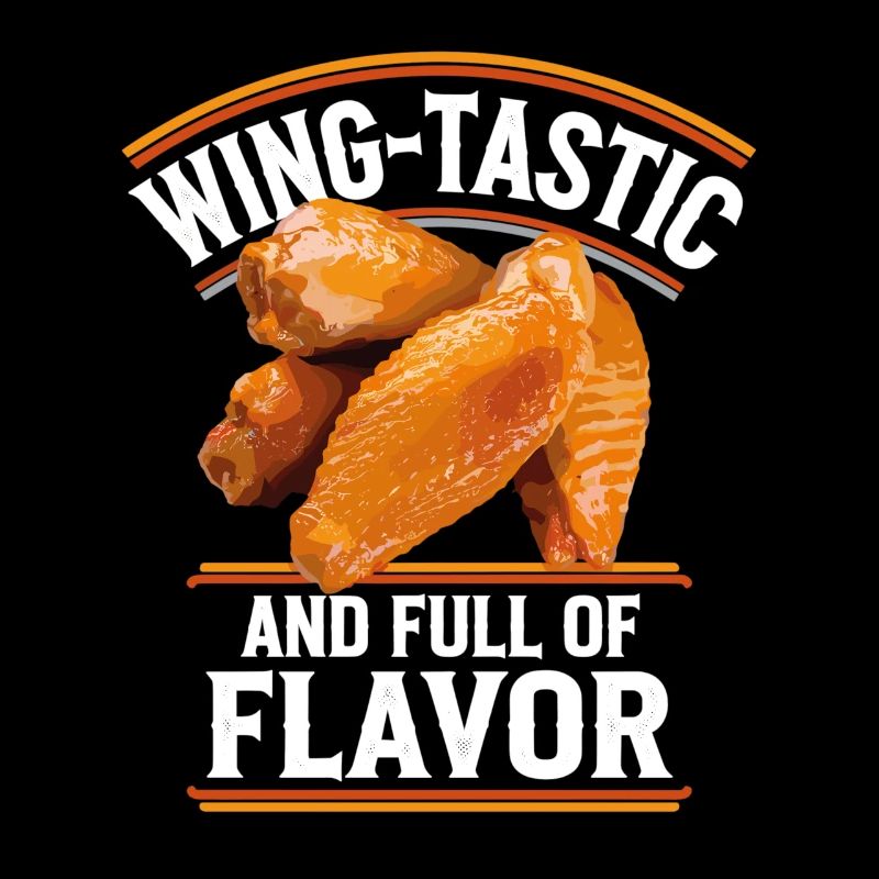 Ailes De Poulet Wing-Tastic Et Pleines De Saveur