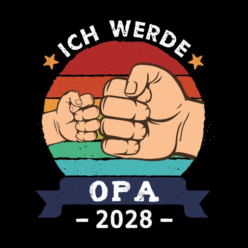 Ich werde Opa 2028 Schwangerschaft Werdender Opa