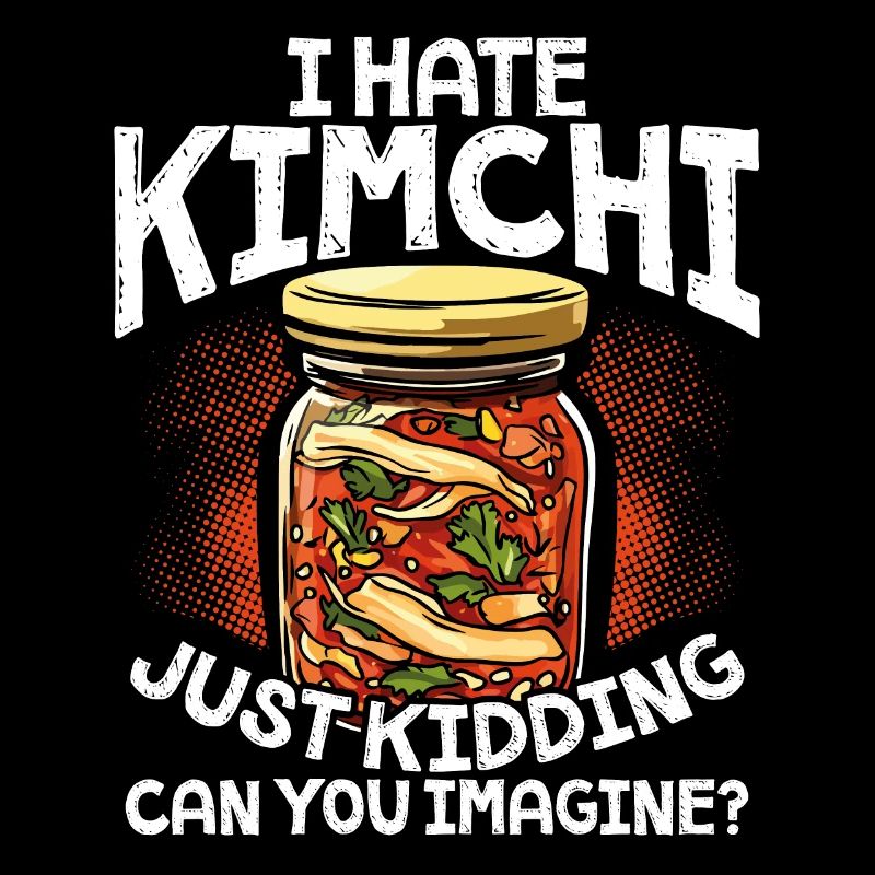 Kimchi Snacks Südkoreanisches köstliches Essen