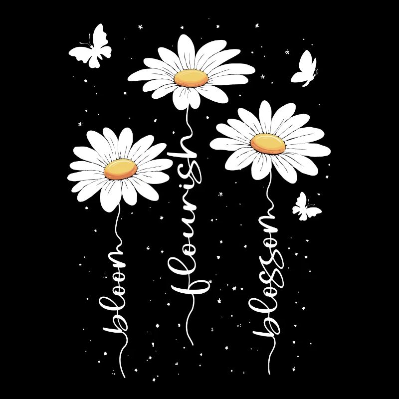 Sommer Blumen Blume Inspiration Motivation Spruch