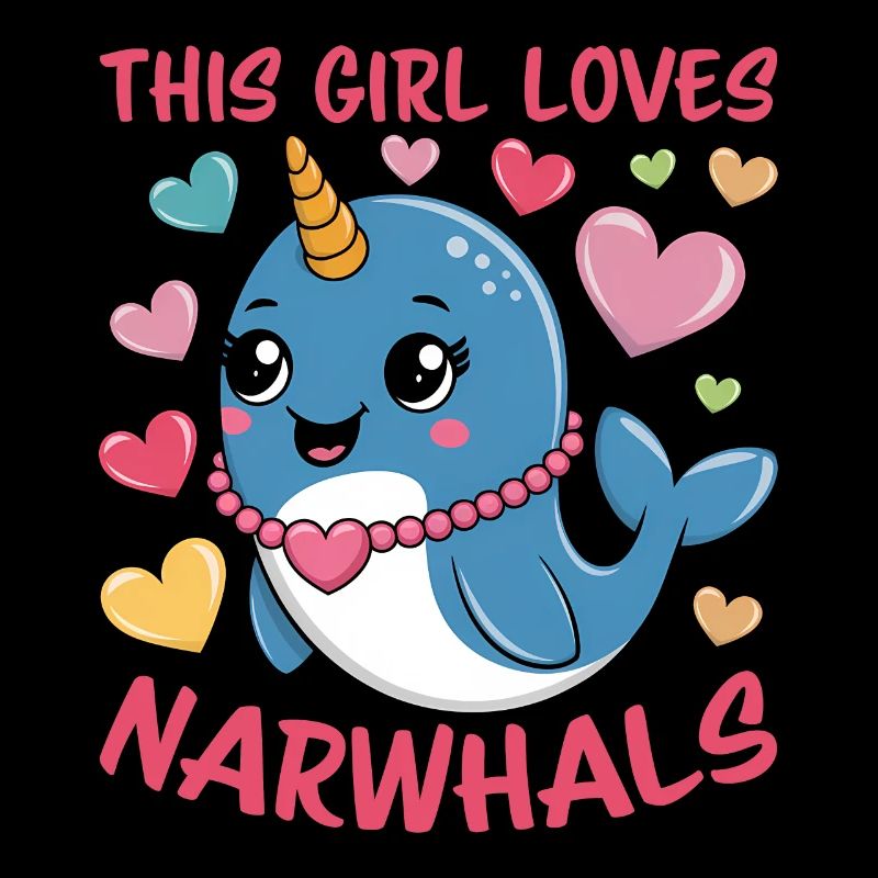 Narval Dire Narvals Drôle Narval Cadeau