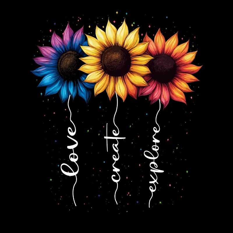 Sommer Blumen Blume Inspiration Motivation Spruch