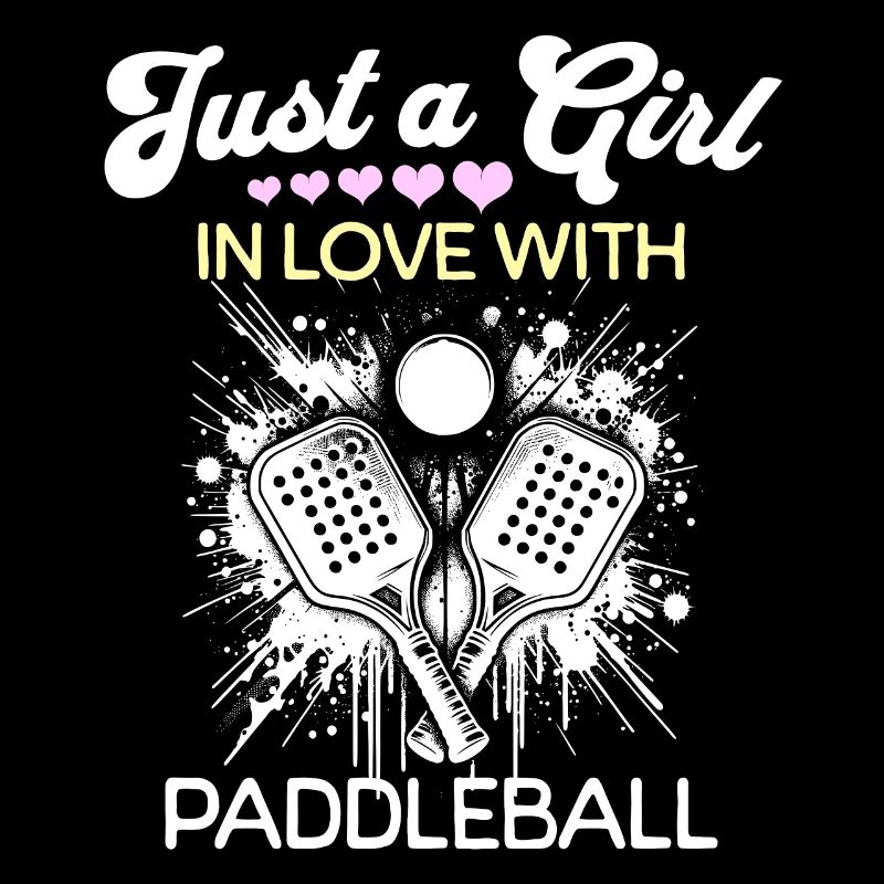 Paddleball Mädchen