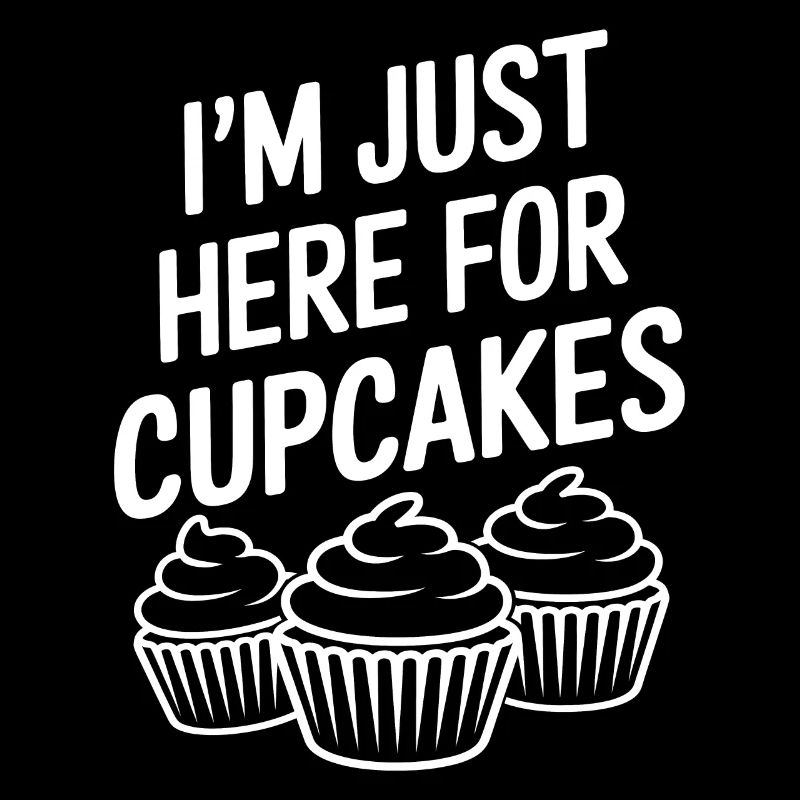 Cupcake Dire Cupcakes Drôle Cupcake Cadeau