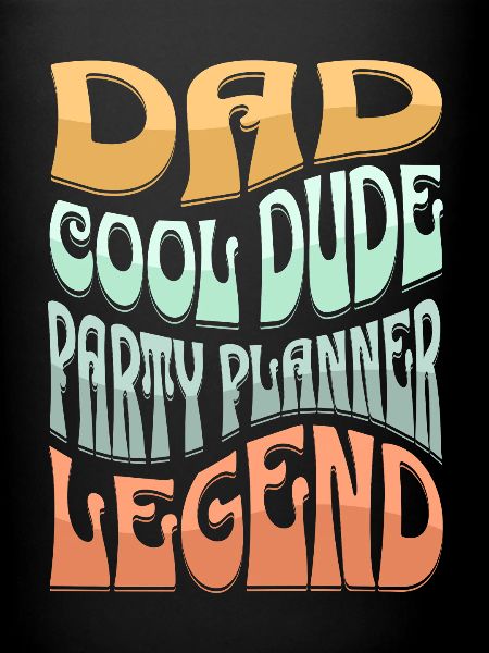 Dad Party Planner