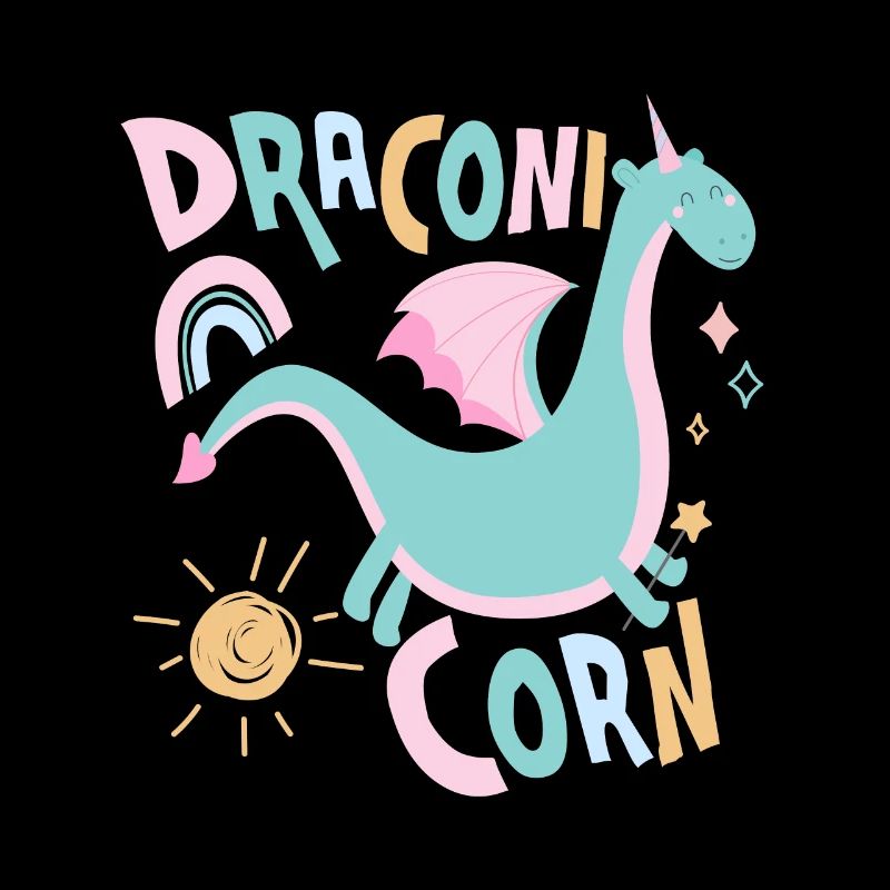 Draconi Corn Dracon Rainbow Dragon