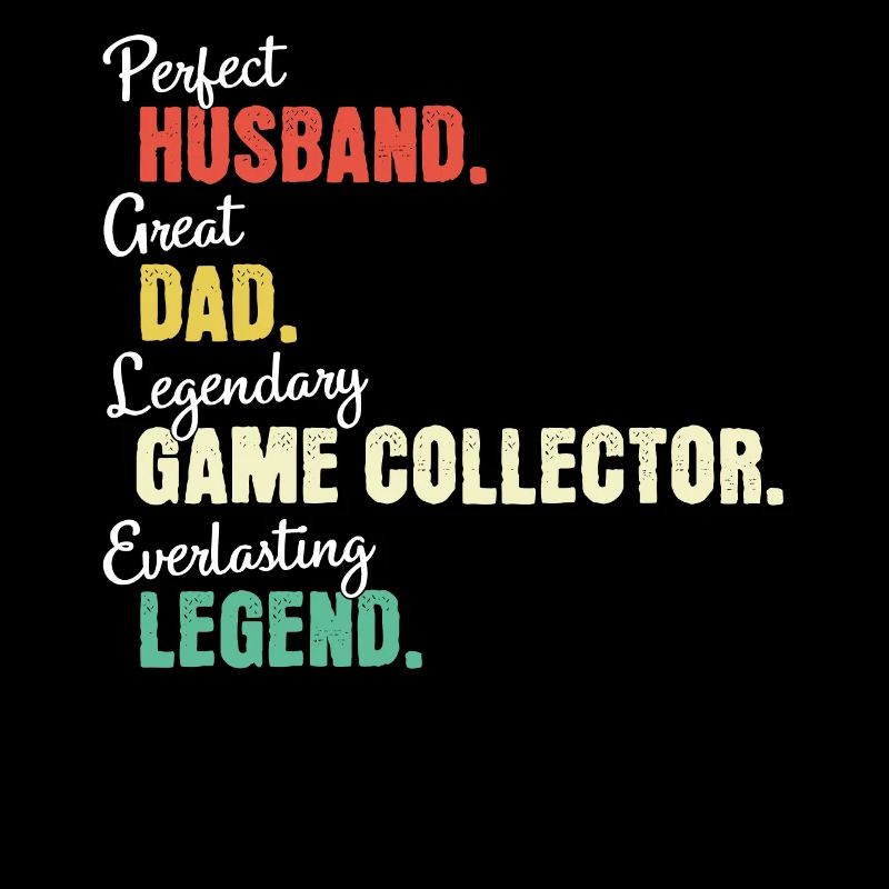 Game collector dad