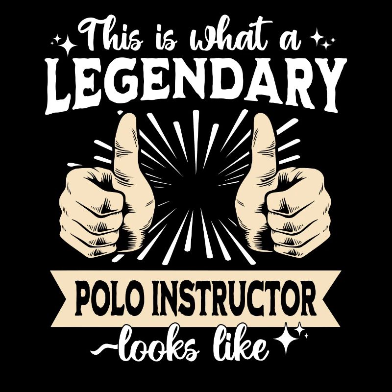 Legendärer Polo Trainer