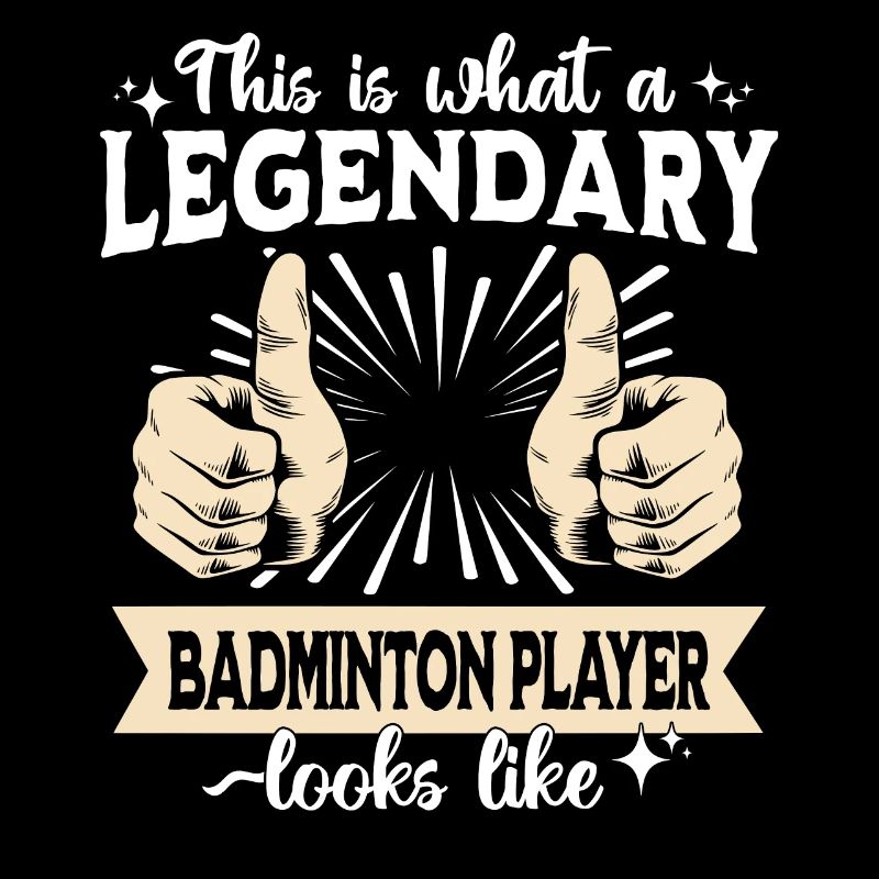 Legendärer Badmintonspieler