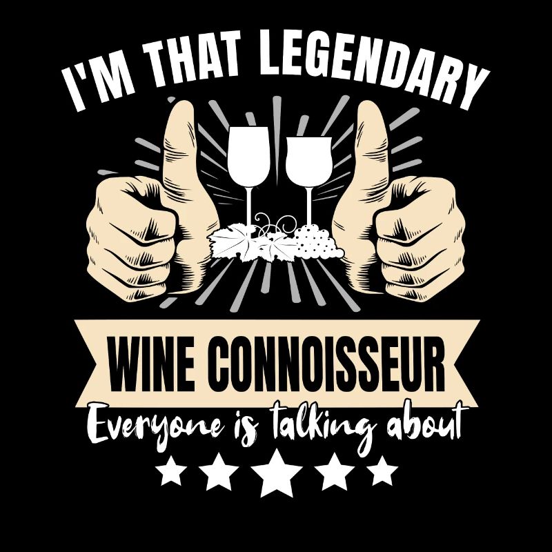 Legendary wine connoisseur