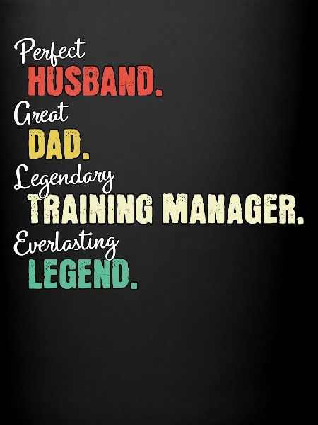 Training Manager Dad
