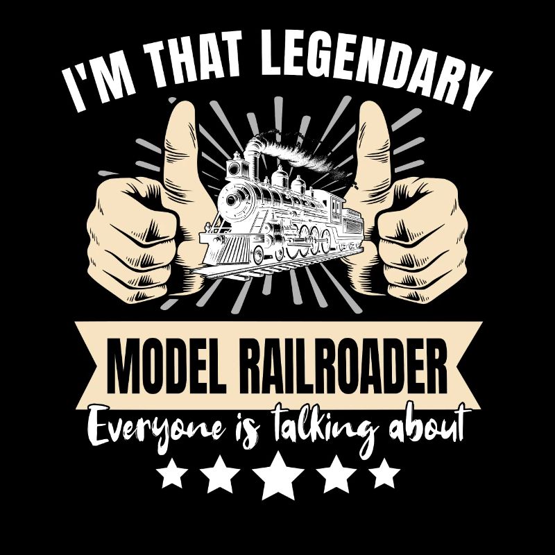 Legendary model railroader