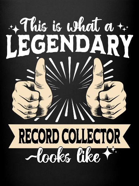 Collectionneur de disques légendaire