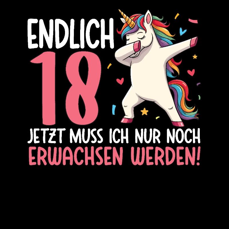 Finally 18 Now just growing up