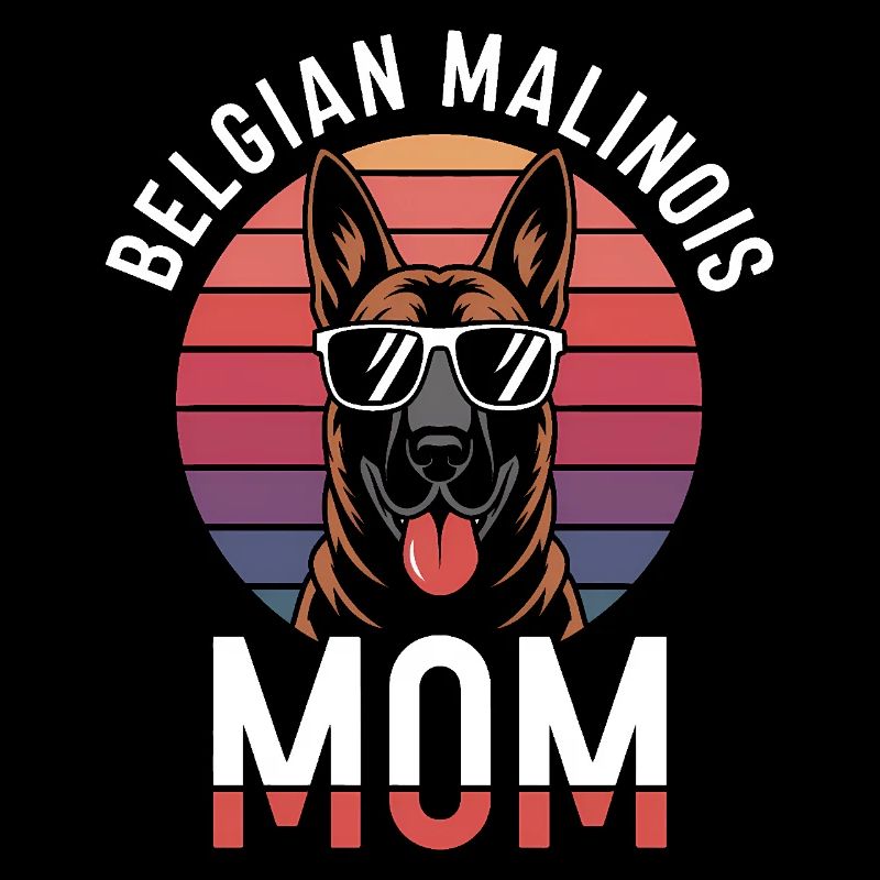 Belgian Shepherd Saying Malinois Gift