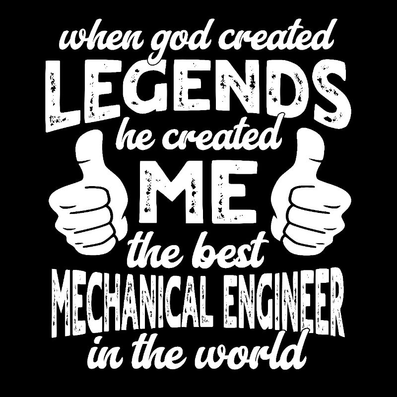 Best Mechanical Engineer Legend