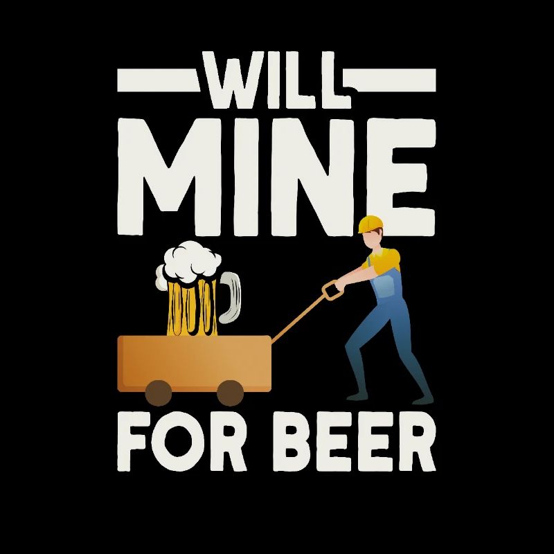 Will miner pour la bière