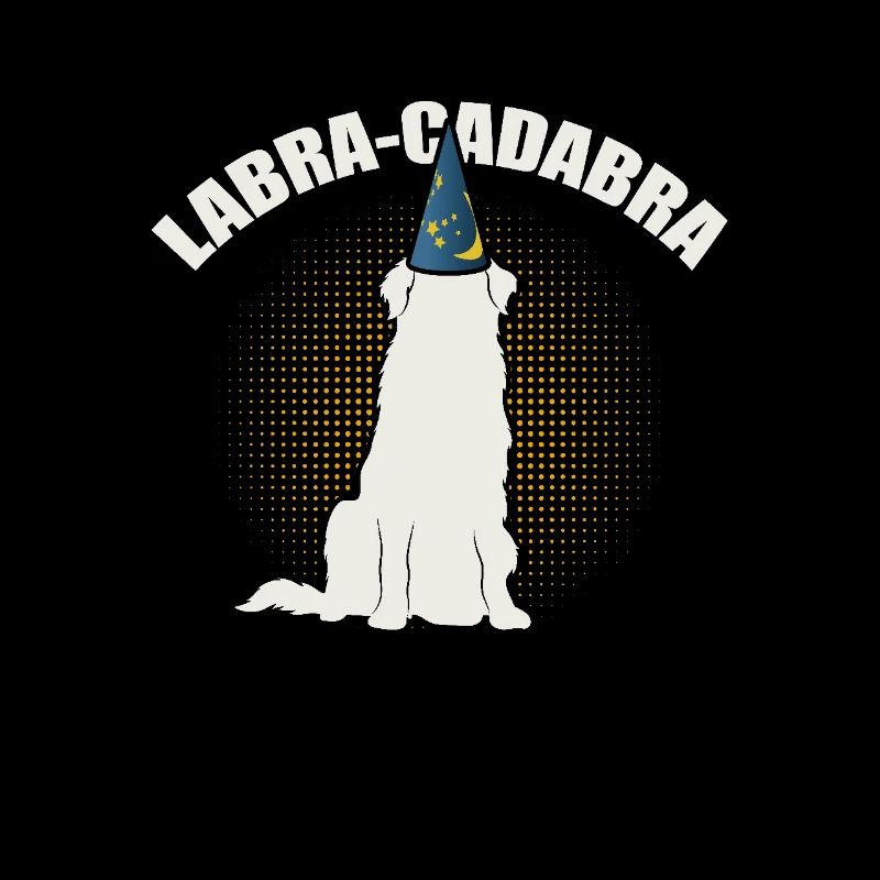 Labra cadabra - Magical Labrador Design