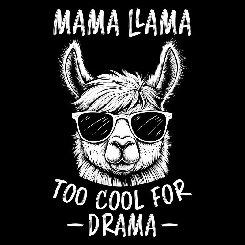 Lama Spruch Alpaka Lamas Lustiges Lama Geschenk
