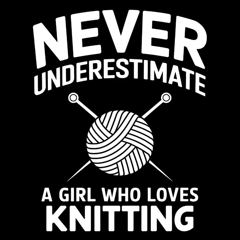 Knitting Saying Wool Funny Knitting Gift