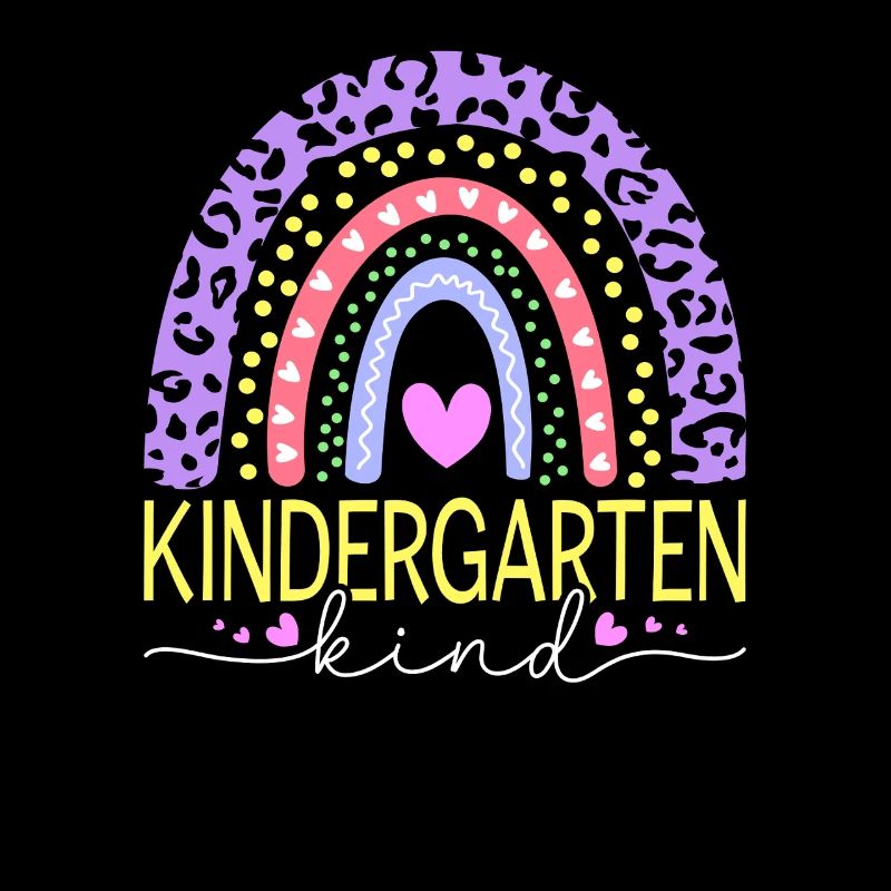 Kinder Kindergartenkind Regenbogen Mädchen