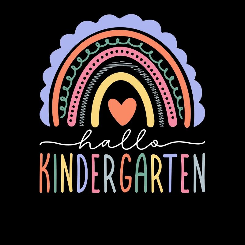 Hallo Kindergarten Kindergartenkind Mädchen