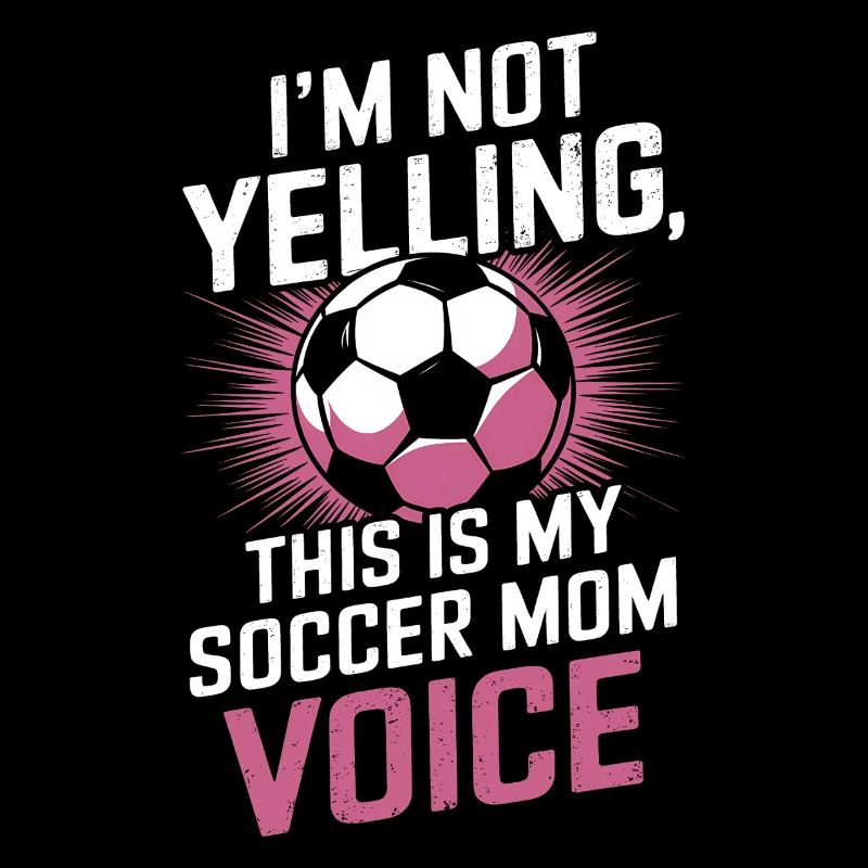 Soccer Saying Mom Funny Soccer Player Gift