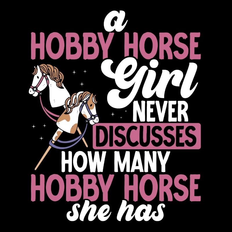 Hobby Horsing Hobby Cheval Cheval Équitation