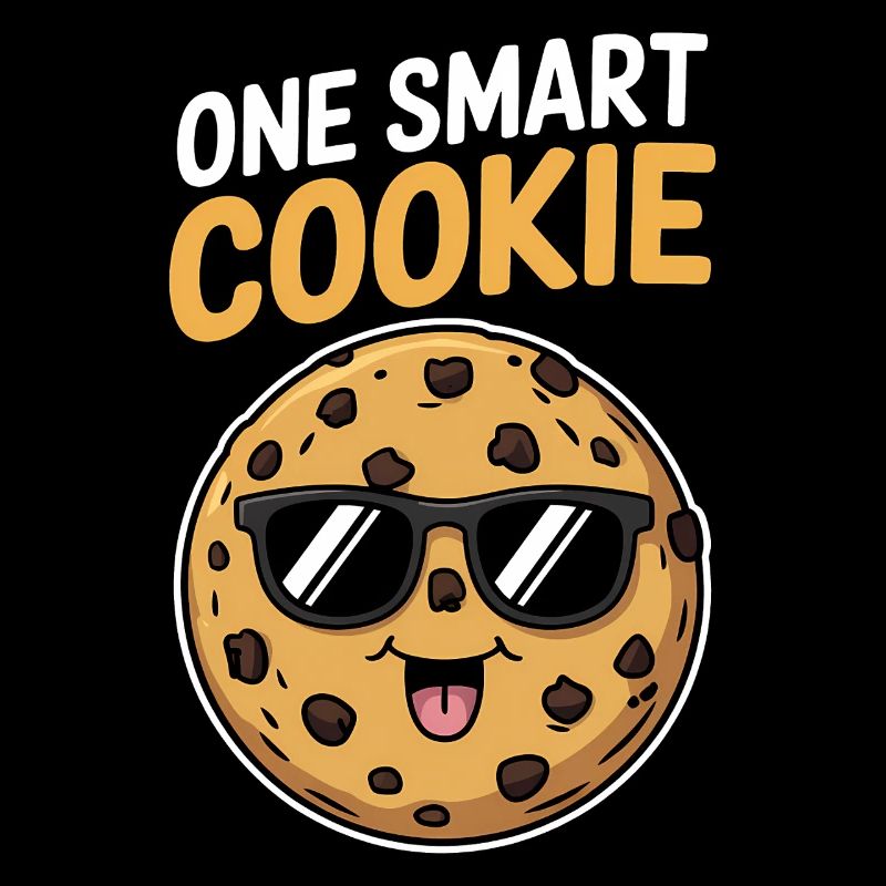 Cookies Disant Biscuits au Chocolat Cadeau de Cookie Drôle