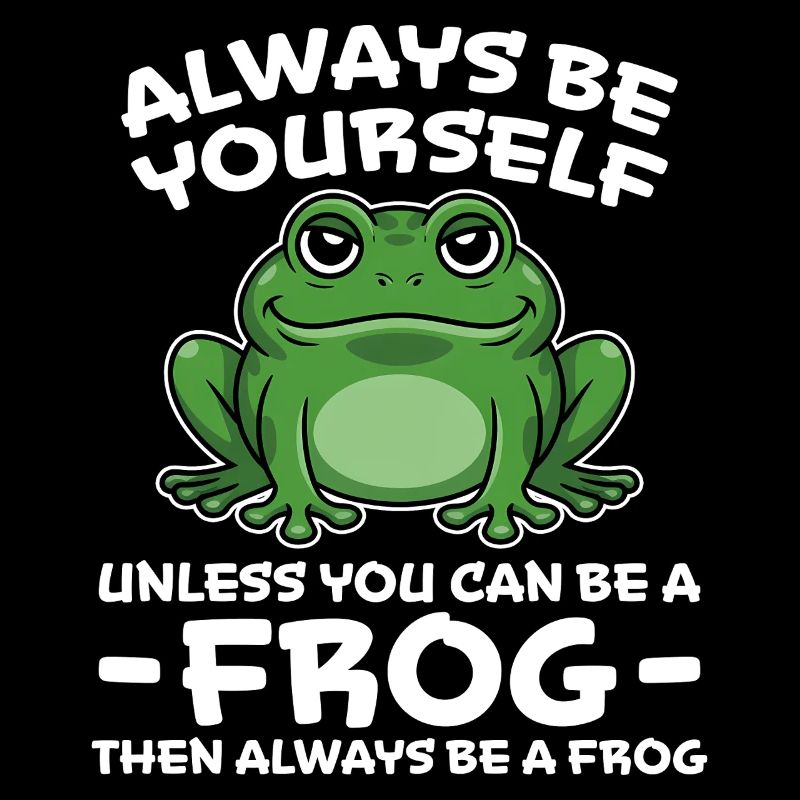 Frog Saying Toad Funny Frogs Gift