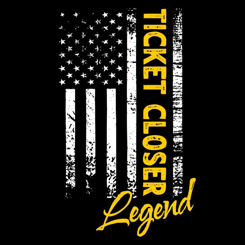 IT Ticket Legende