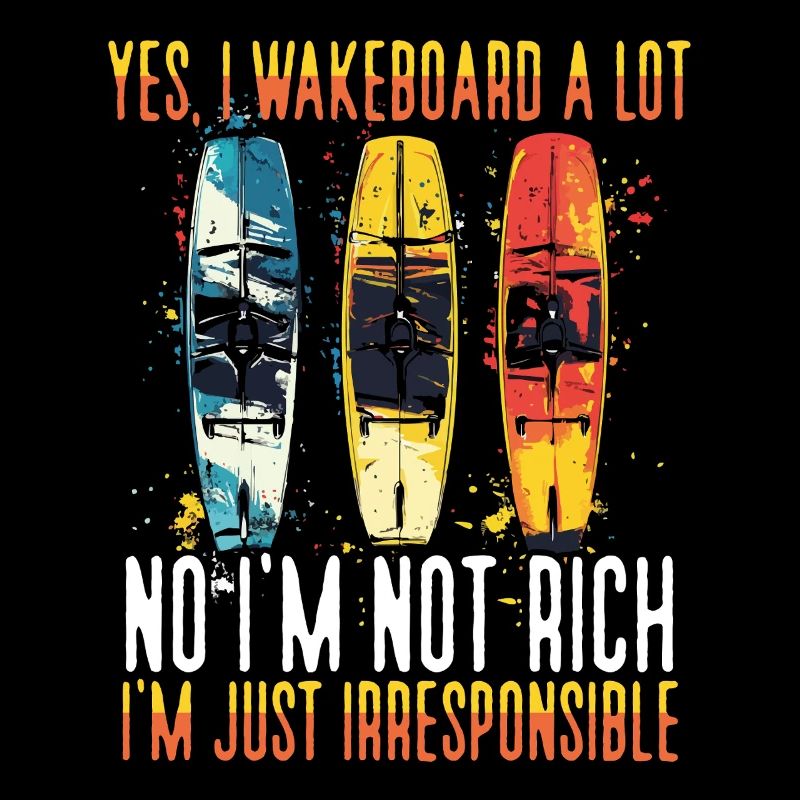 Wakeboard Wakeboarder Wakesurfen