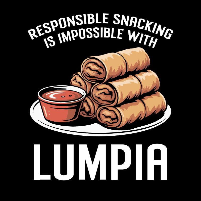 Asian Snack Lumpia Spring Rolls