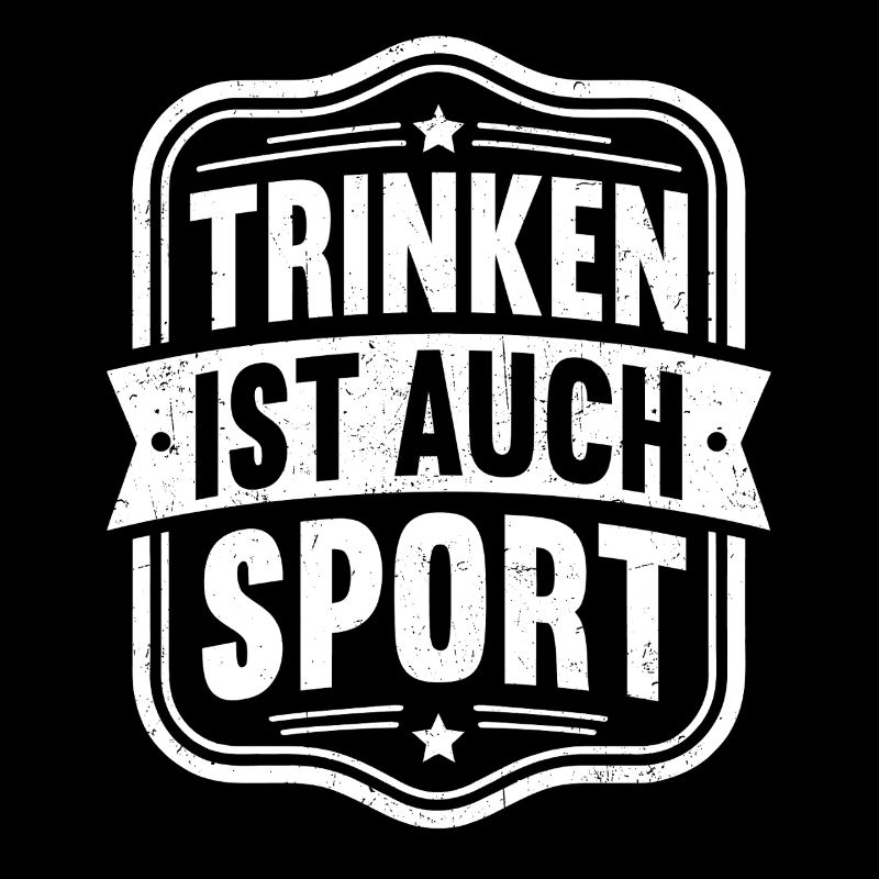 Drinking is also sport