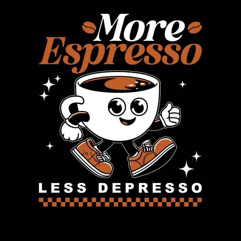 Plus d’espresso moins de café Depresso