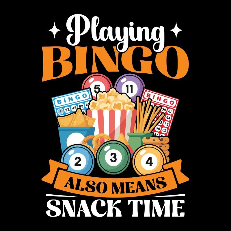 Bingo Und Snacks Glücksspiel Bingoparty