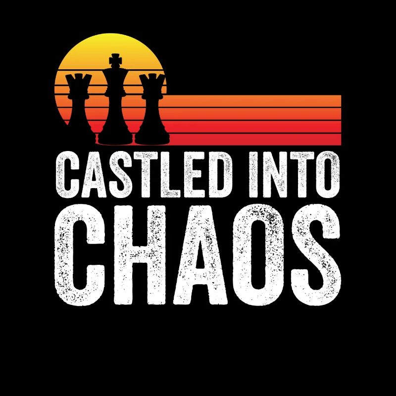 Chess Piece Tower - Castled Into Chaos