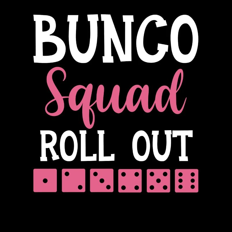 Bunco Player Gift Bunco Evening Dice
