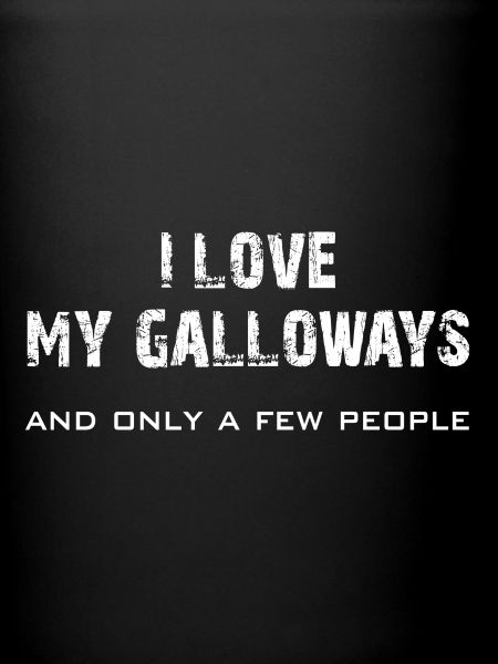 J'aime mes Galloways
