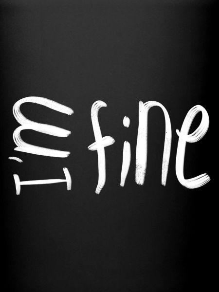 I'm fine