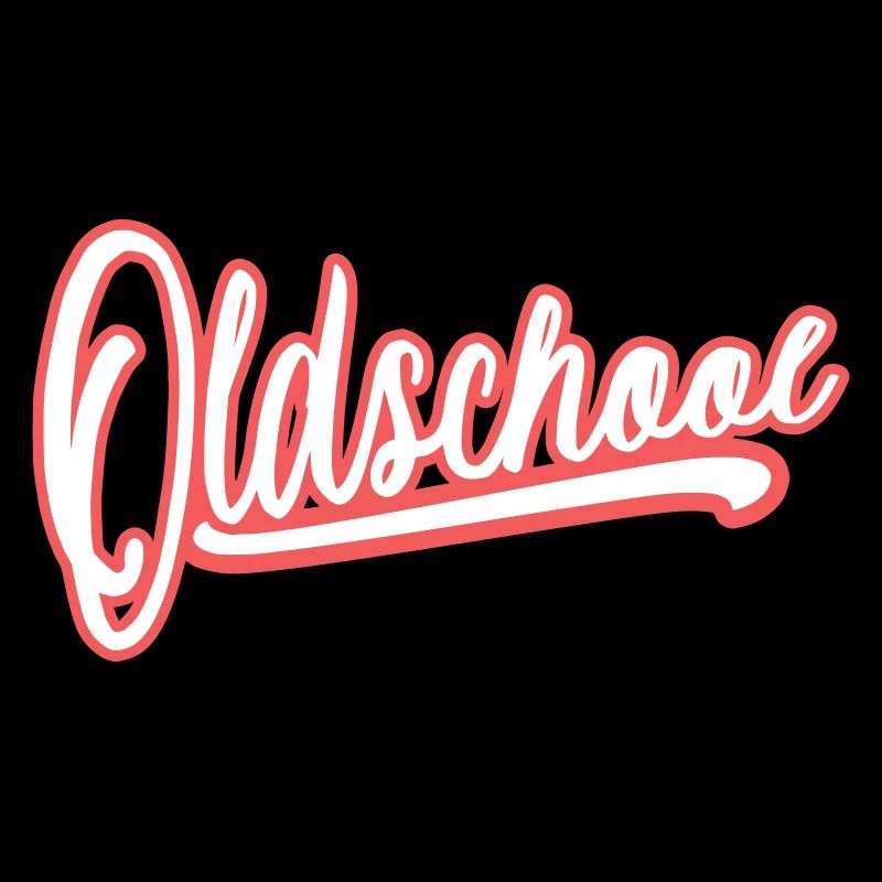 oldschool vintage retro
