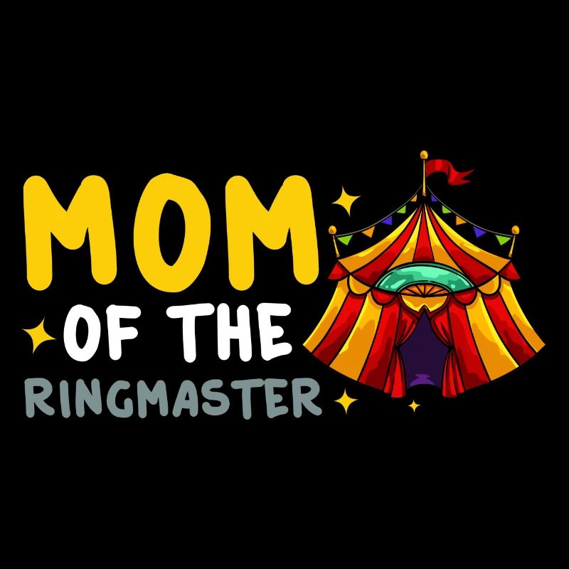 Circus Birthday Party Mama Theme Ringmaster
