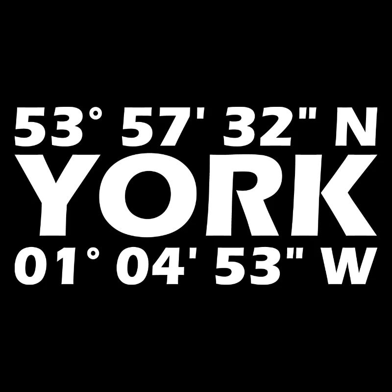 York Coordinates