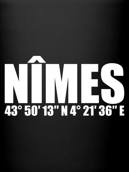 Coordonnées de Nîmes