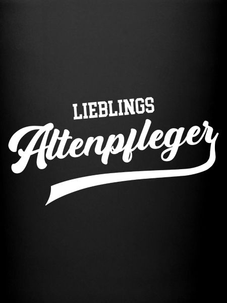 Altenpfleger Lieblingspfleger bester Pfleger