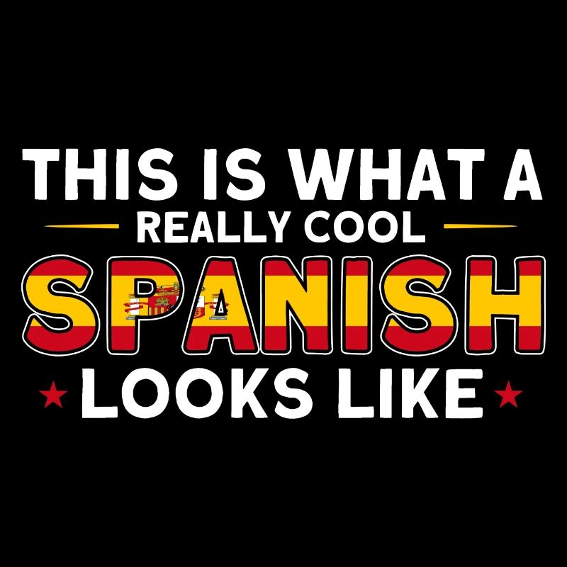 Spanische Flagge Spanische Wurzeln Geschenk
