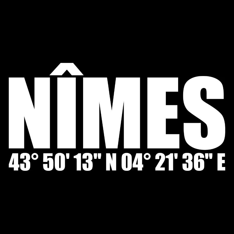 Nîmes coordinates